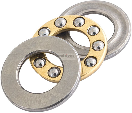 Miniature Grooved Thrust Ball Bearings