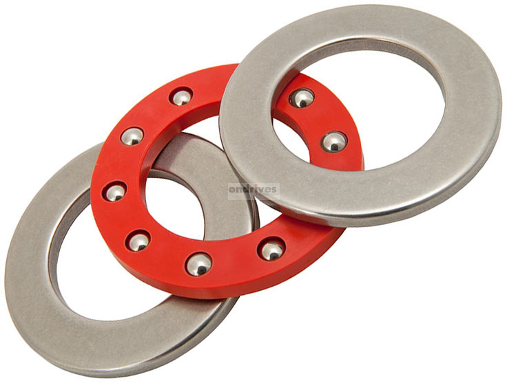 Grooveless Thrust Ball Bearings