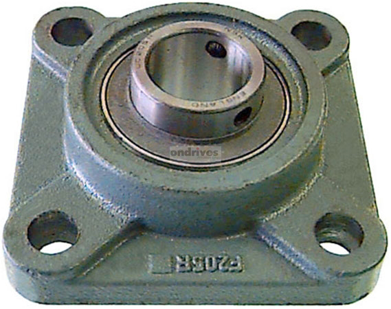 Square Flange Ball Bearing Unit