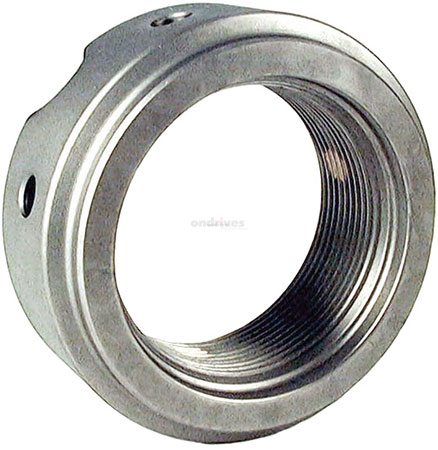 Compact Design Steel Bearing Lock Nuts