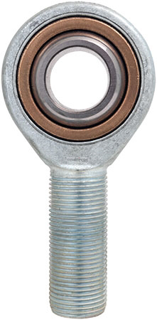 Male Steel Left Handed Rod Ends