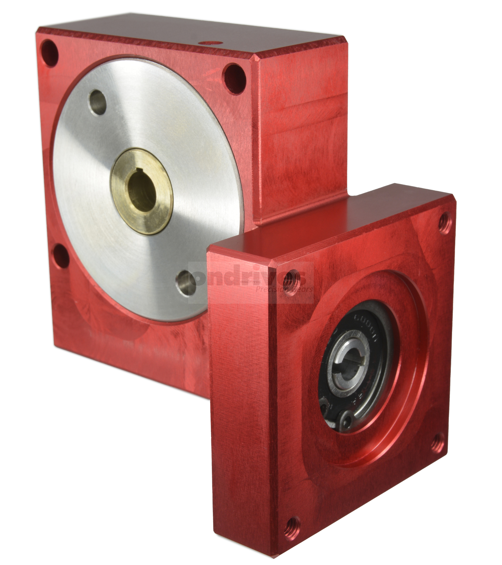 Wormwheel Gearboxes Flange-Input
