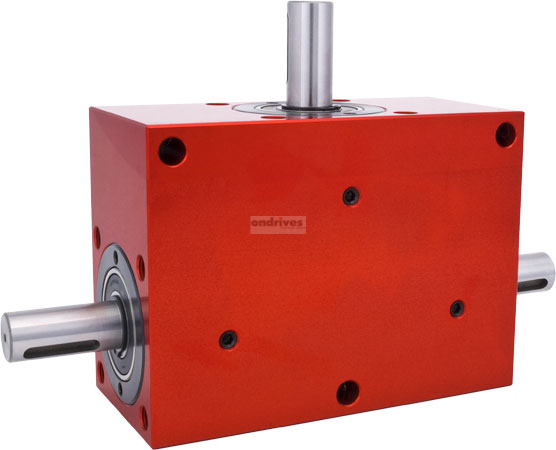 BLHM70 128Nm-Ø20-Shafts 3-Spiral-Bevels