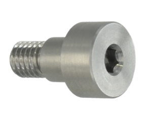 Stainless Steel Socket Head Shoulder Screw Threaded Fastener from Ondrives UK precision gear and gearbox manufacturer