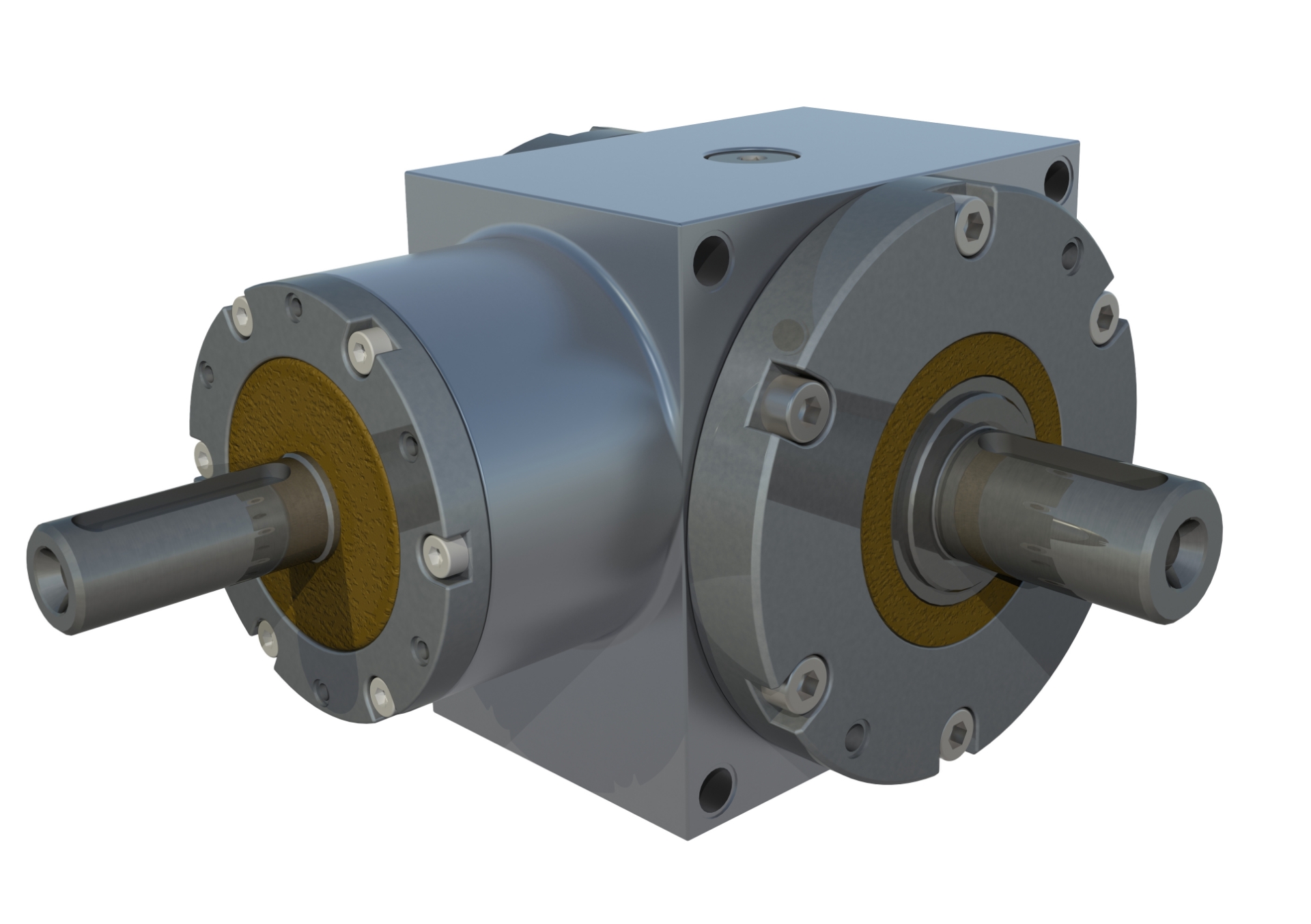 HYSB Hypoid High torque Low Offset Gearboxes