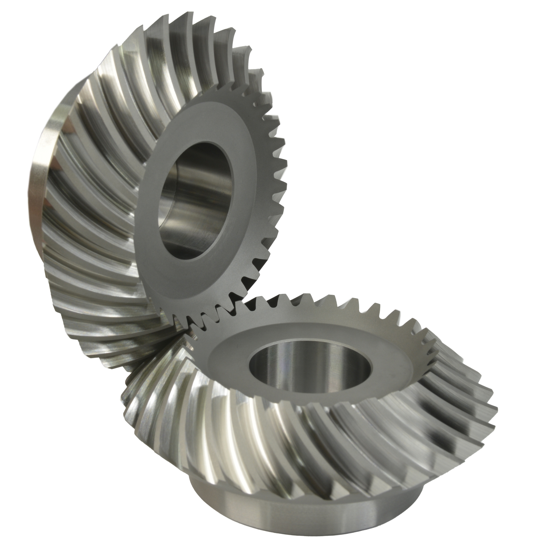 Precision Ground Spiral Bevel Gears