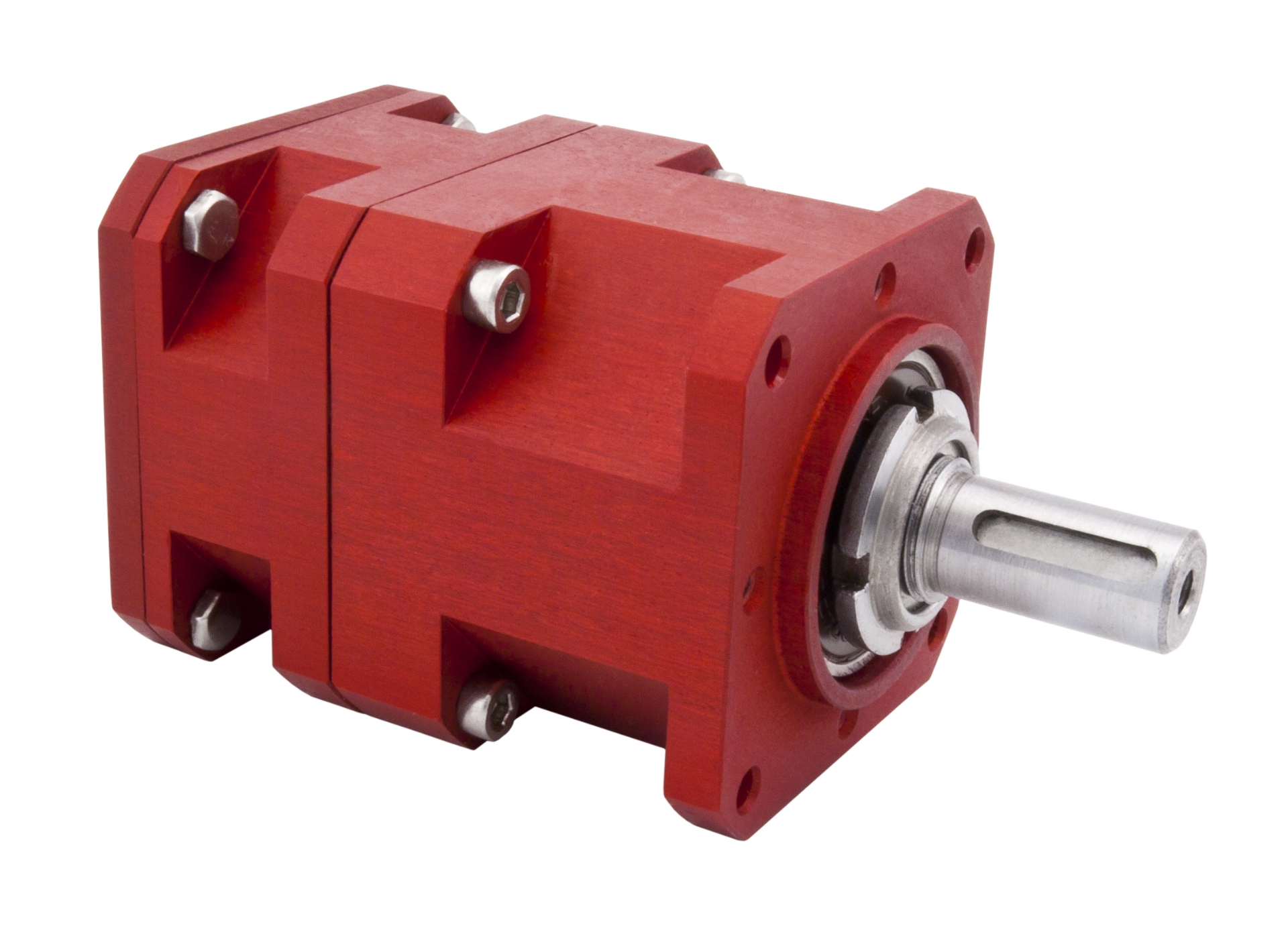 EHD06 19Nm-3:1-6:1 Ø12-Output-Shaft