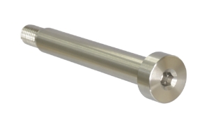 Stainless Steel Socket Head Shoulder Screw Threaded Fastener from Ondrives UK precision gear and gearbox manufacturer