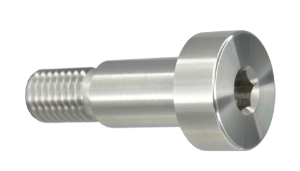 Stainless Steel Socket Head Shoulder Screw Threaded Fastener from Ondrives UK precision gear and gearbox manufacturer
