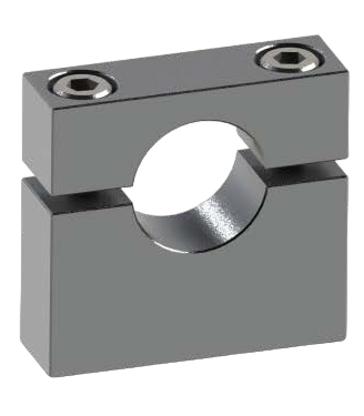 Base Mount Linear Shaft Supports